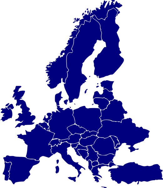 Карта - Европа