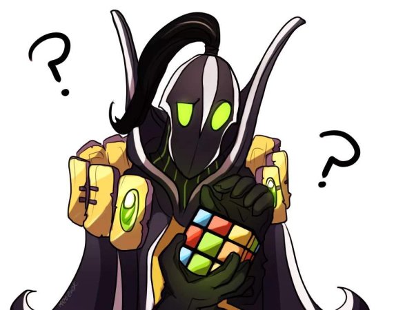 Рубик Dota 2