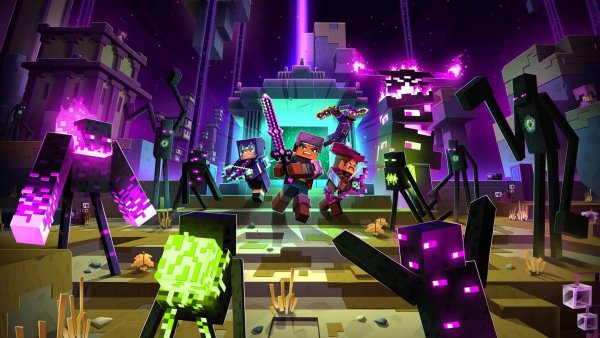 Minecraft Dungeons echoing Void