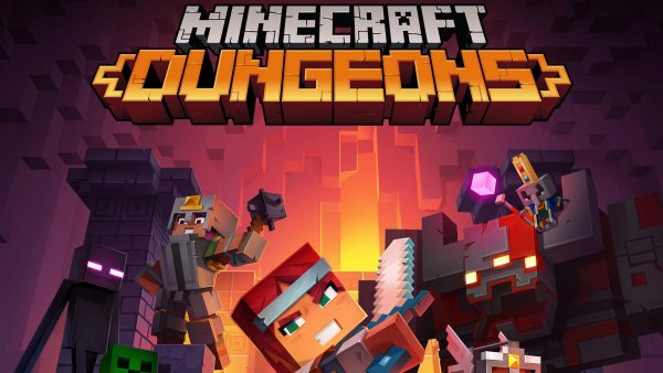 Minecraft подземелье