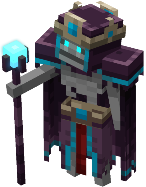 Некромант Minecraft Dungeons