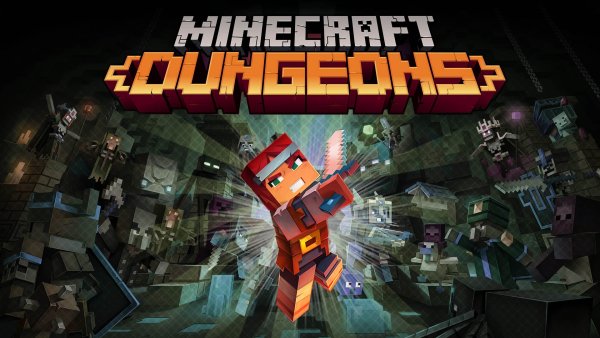 Майнкрафт Dungeons