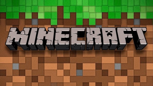 Логотип игры майнкрафт