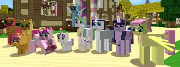 My little Pony Minecraft