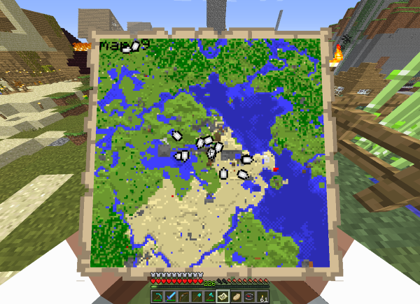 Minecraft карта