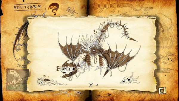 Костолом дракон книга драконов