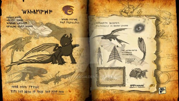 Книга Иккинга про драконов