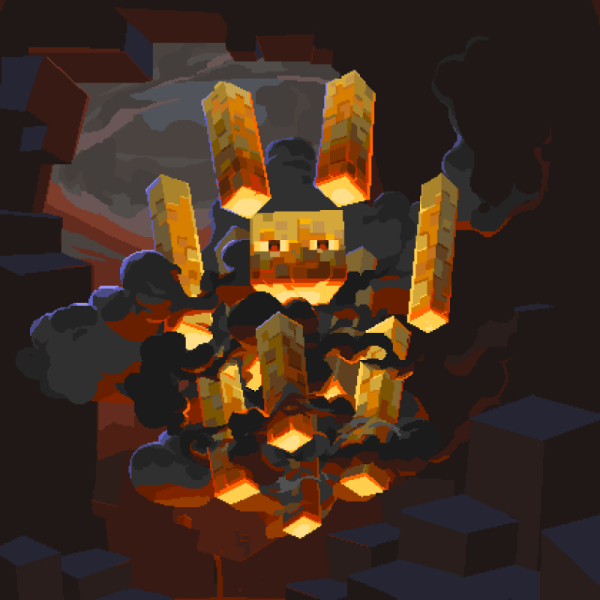 Ифрит Minecraft