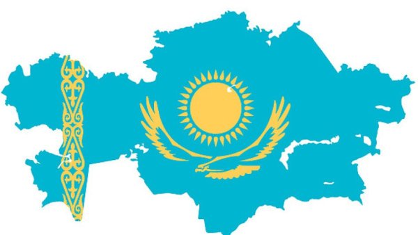 Казахстан вектор
