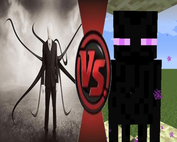 Enderman vs Slenderman