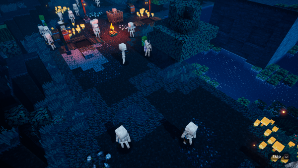 Minecraft Dungeons Хэллоуин