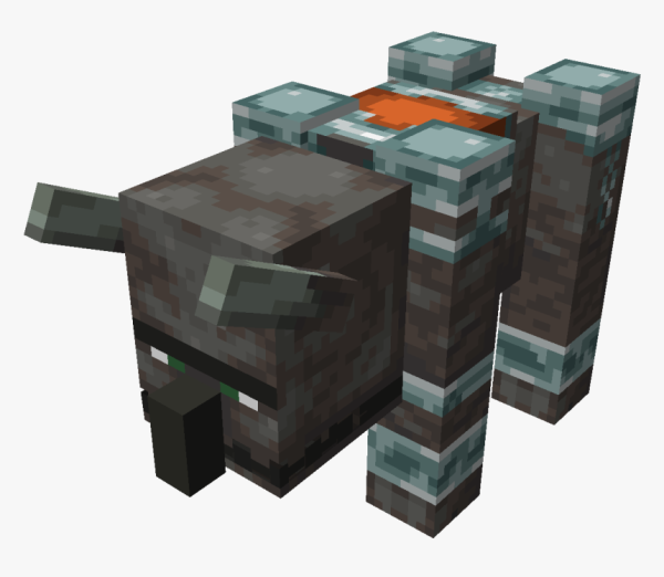 Illager Beast майнкрафт