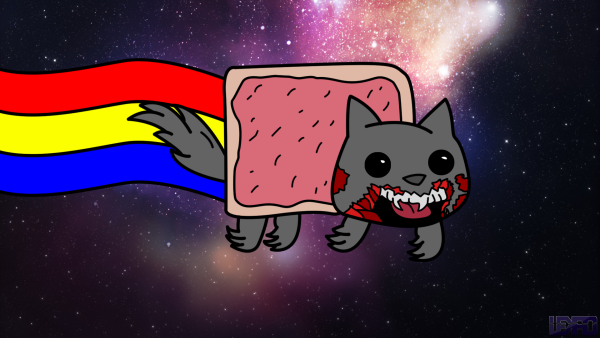 Kill Nyan Cat игра