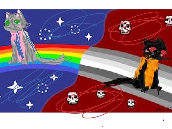 Нян Кэт и ТЭК нян