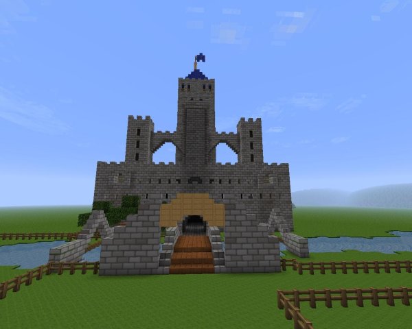 Майнкрафт Castle Medieval