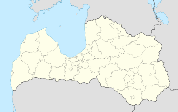 Краслава Латвия на карте