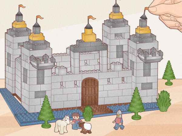 LEGO simple Castle