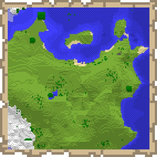 Minecraft карта