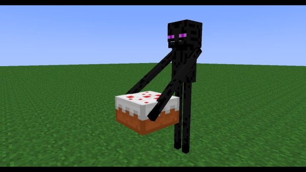 Minecraft ЭНДЕРМЕН