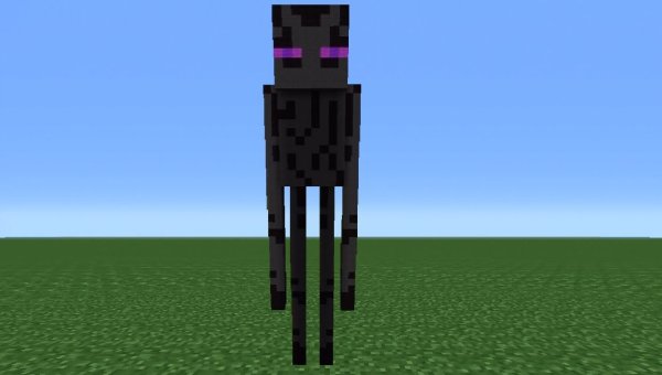 Майнкрафт Enderman
