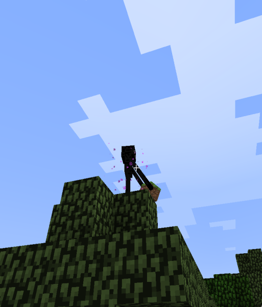 Minecraft Странник края