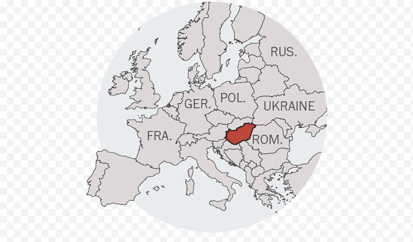 Карта Европы рисунок