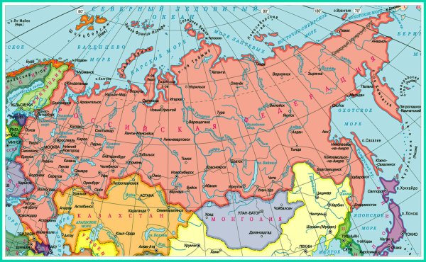 Рисунки карта мира карта россии (42 фото)