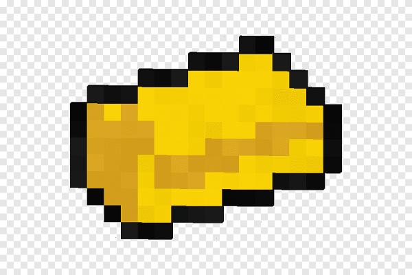 Золотой слиток Minecraft