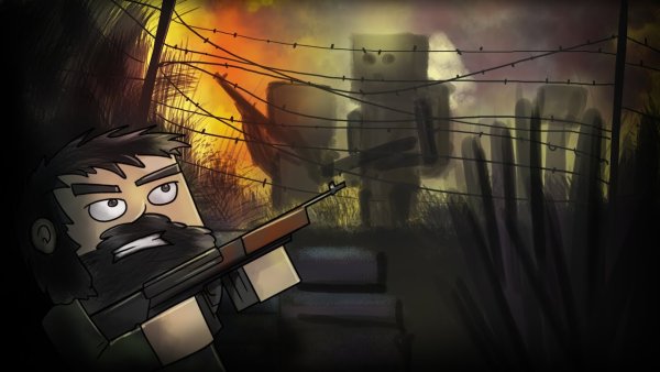 Зомби апокалипсис майнкрафт арт