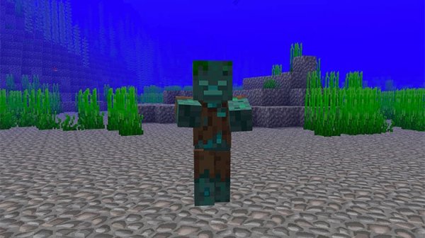 Drowned майнкрафт