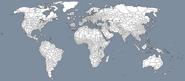 Карта Нирна провинциями