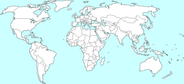 Рисунки карта мира с регионами (45 фото)