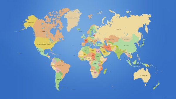 Политическая карта мира