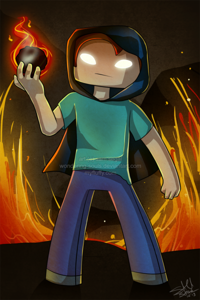 Ава Herobrine