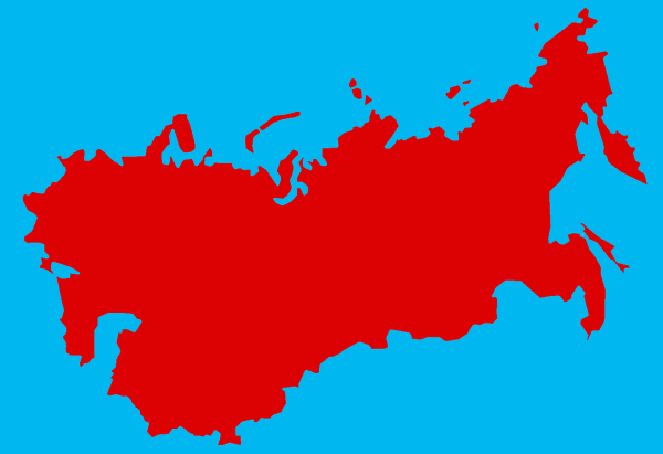Территория СССР
