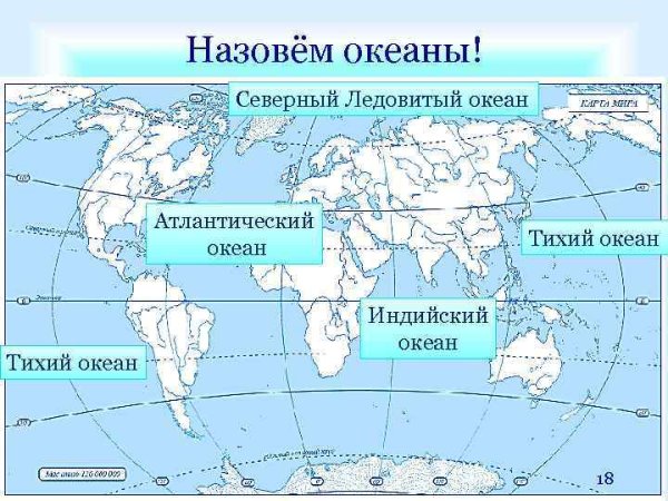 Атлантический и северно Ледовитый океан