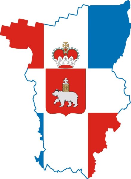 Туристическая карта Пермского края