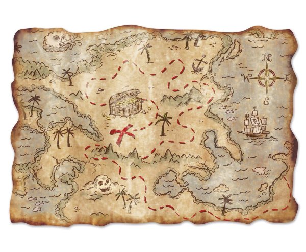 Treasure Map дорама