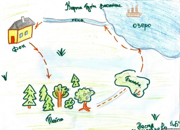 Васюткино озеро маршрут Васютки
