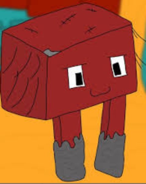 Minecraft лавомерка