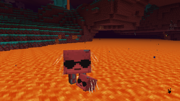 Minecraft лавомерка