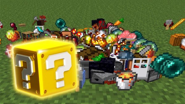 Лаки блок мод 1.18.0.02