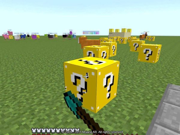 Лаки блок мод 1.18.0.02