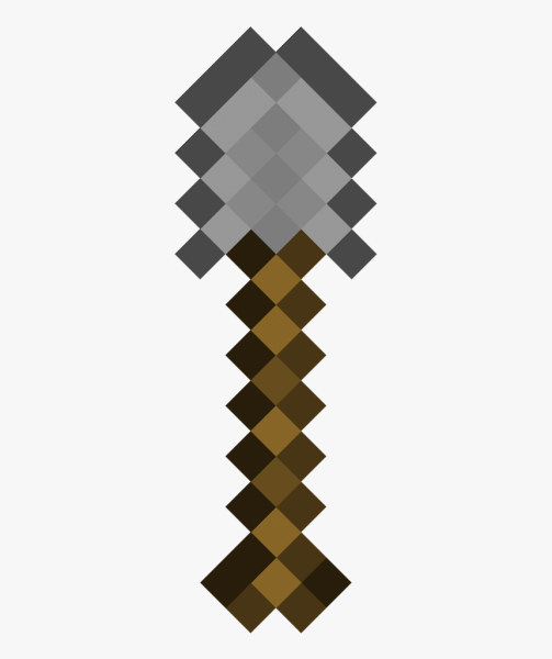 Diamond Shovel Minecraft