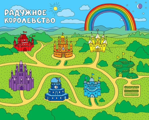 Радужное королевство