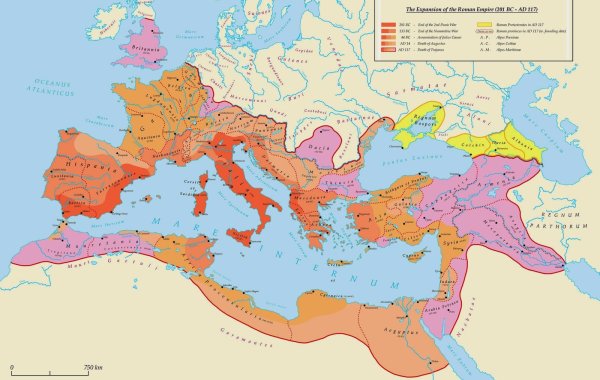 Рисунки карта римской империи (46 фото)