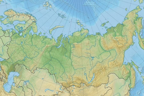 Рисунки карта россии географическая (41 фото)