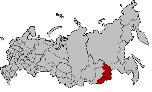 Долгано-Ненецкий автономный округ на карте