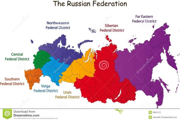 Карта Russian Federation