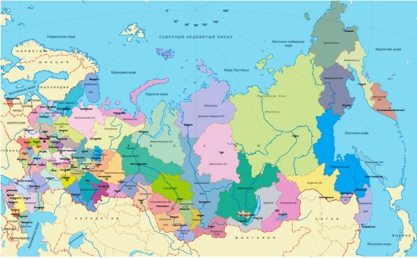 Сыктывкар на карте России
